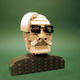 Illustration for article titled The films of Hayao Miyazaki à la Lego